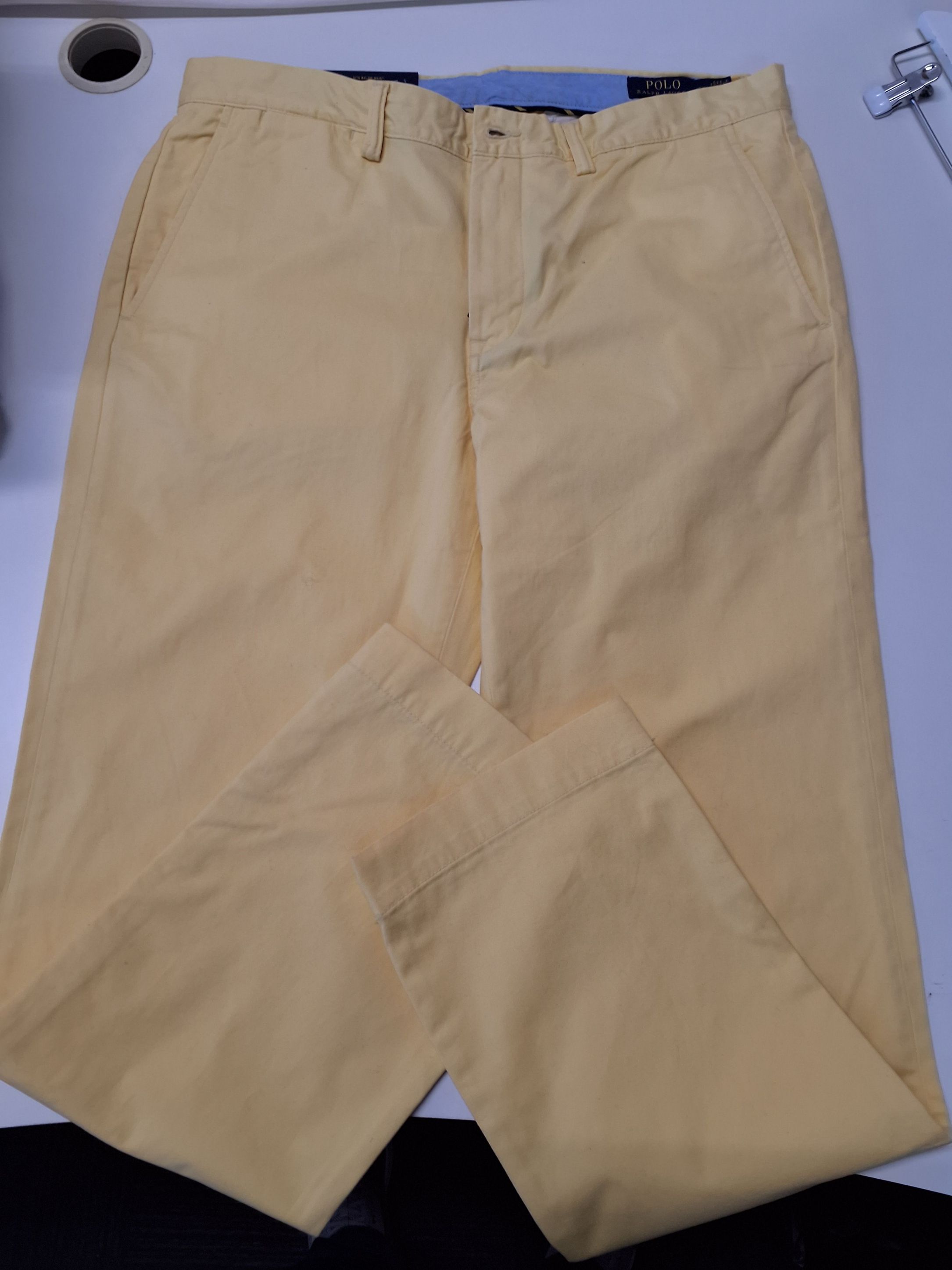 Ralph Lauren Chino bukser gule